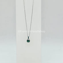Lade das Bild in den Galerie-Viewer, SWAROVSKI Birthstone Halskette Anhänger Mai, Grün, Rhodiniert 5651793
