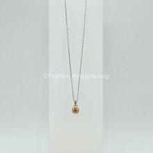 Lade das Bild in den Galerie-Viewer, SWAROVSKI Birthstone Halskette Anhänger November, Gelb, Rhodiniert 5651792
