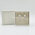 SWAROVSKI Birthstone Ohrstecker, April, Weiß, Rhodiniert 5661957