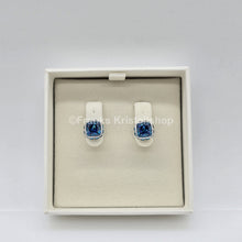 Lade das Bild in den Galerie-Viewer, SWAROVSKI Birthstone Ohrstecker, Dezember, Blau, Rhodiniert 5660796
