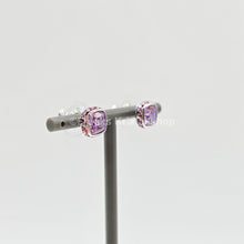 Lade das Bild in den Galerie-Viewer, SWAROVSKI Birthstone Ohrstecker, Februar, Violett, Lila Rhodiniert 5660797
