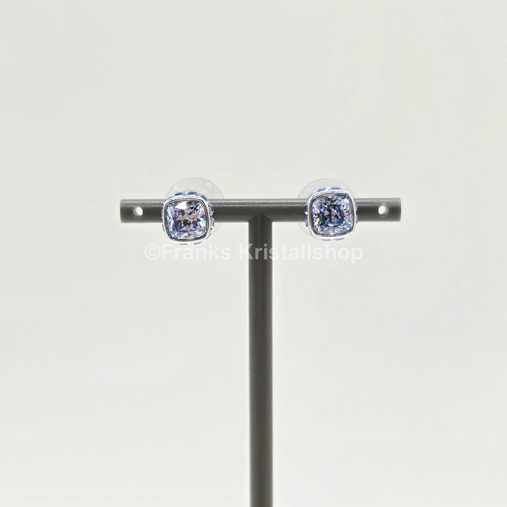 SWAROVSKI Birthstone Ohrstecker, März, Blau, Rhodiniert 5660800