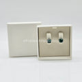 SWAROVSKI Birthstone Ohrstecker, Mai, Grün, Rhodiniert 5660801