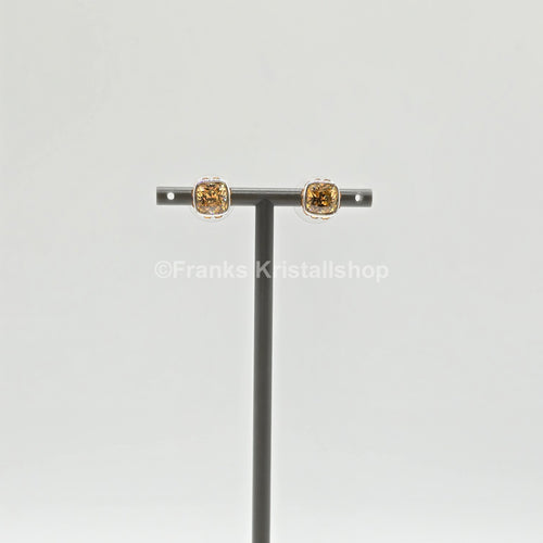 SWAROVSKI Birthstone Ohrstecker, November, Gelb, Rhodiniert 5660802