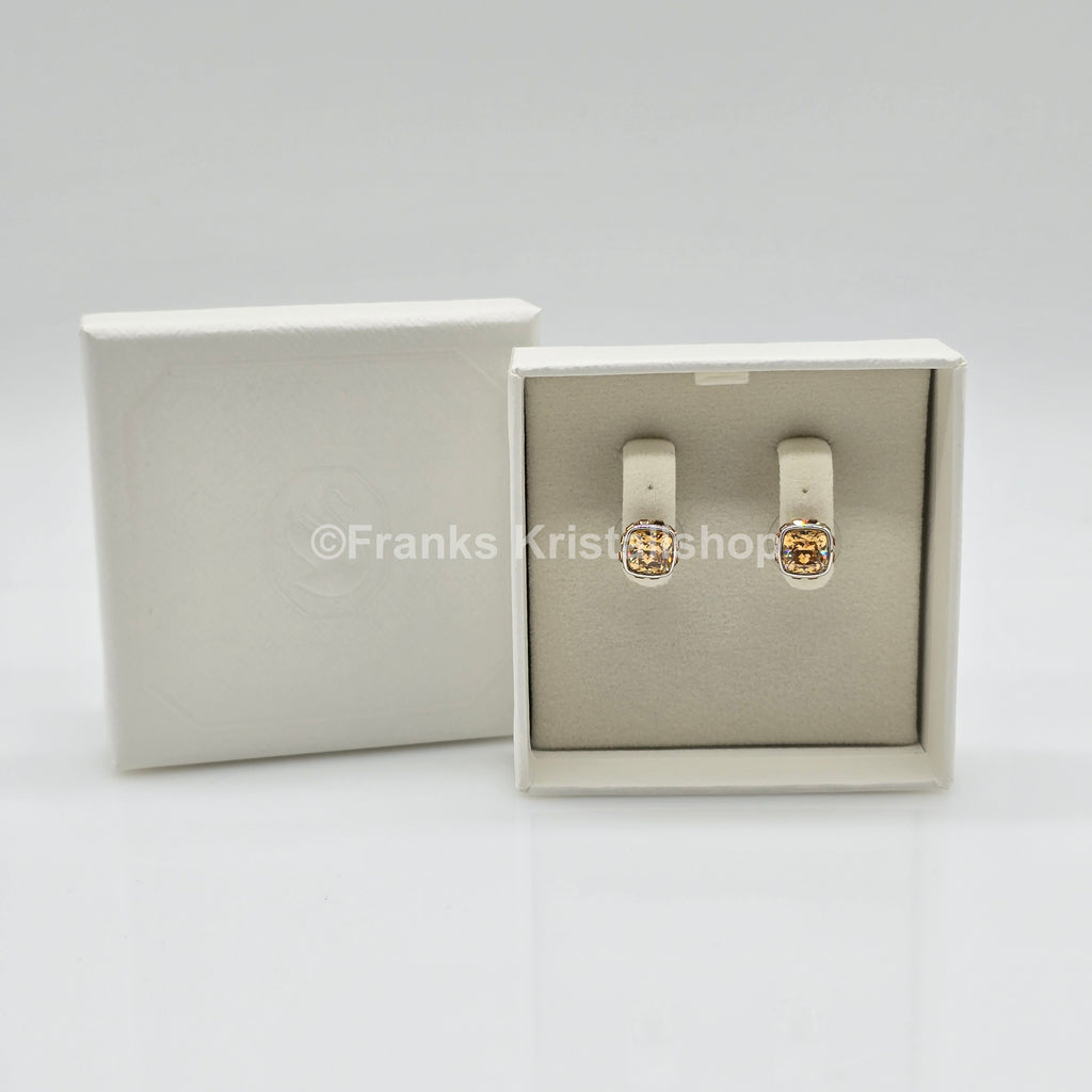SWAROVSKI Birthstone Ohrstecker, November, Gelb, Rhodiniert 5660802