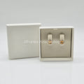 SWAROVSKI Birthstone Ohrstecker, November, Gelb, Rhodiniert 5660802