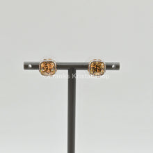 Lade das Bild in den Galerie-Viewer, SWAROVSKI Birthstone Ohrstecker, November, Gelb, Rhodiniert 5660802
