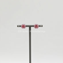 Lade das Bild in den Galerie-Viewer, SWAROVSKI Birthstone Ohrstecker, Oktober, Rosa, Rhodiniert 5661960
