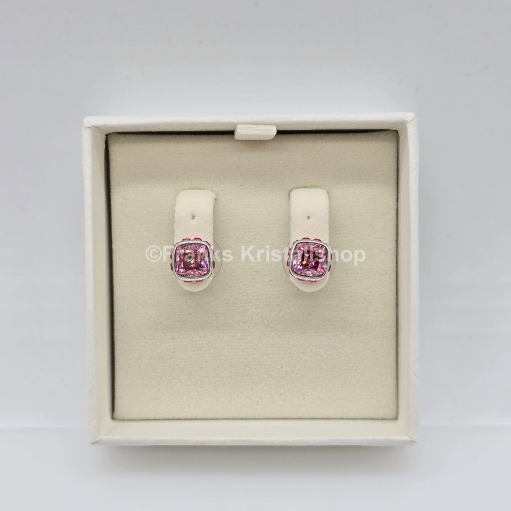 SWAROVSKI Birthstone Ohrstecker, Oktober, Rosa, Rhodiniert 5661960