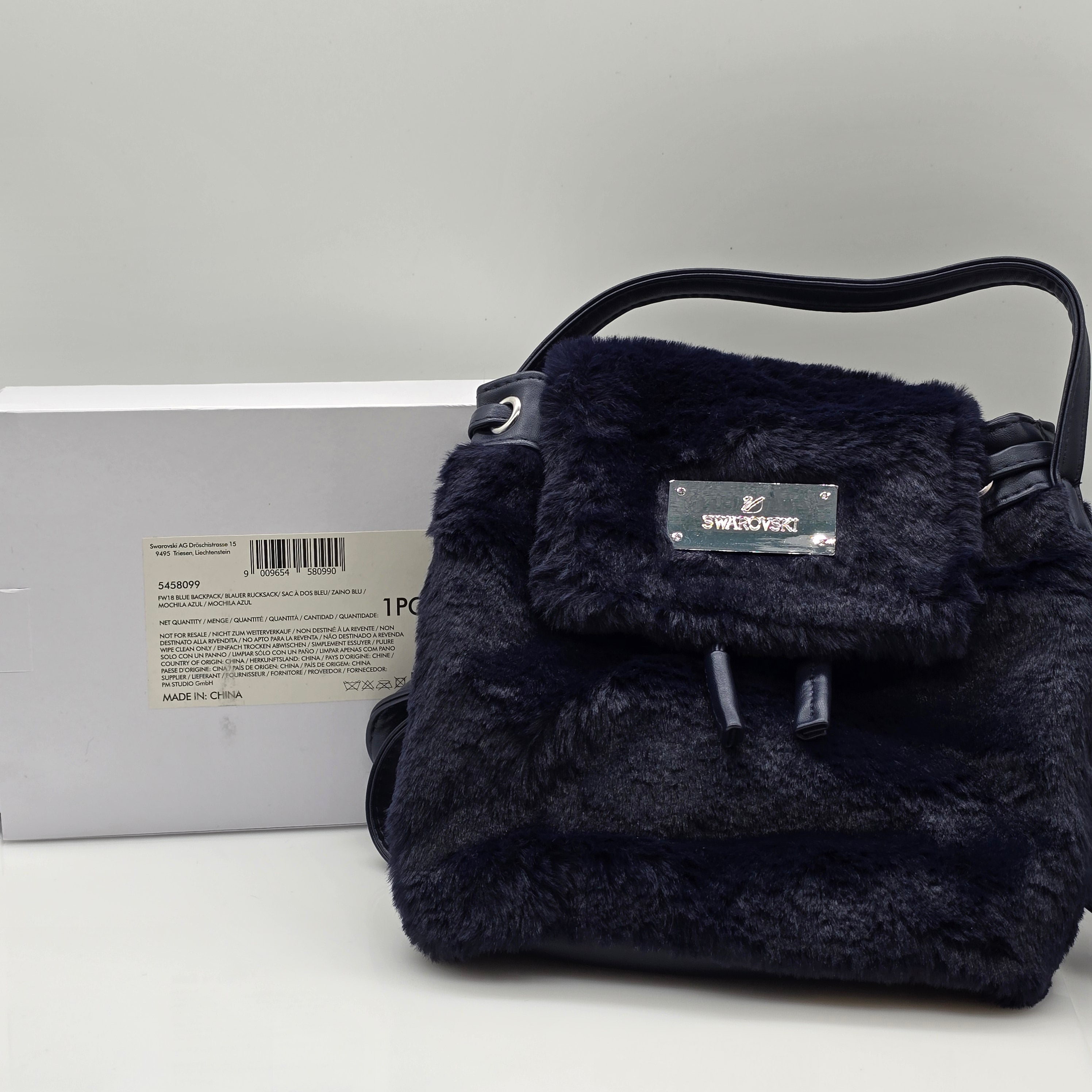 SWAROVSKI Blauer Rucksack GWP 5458099