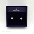SWAROVSKI Blow Ohrstecker Kugel Ohrringe Weiß, Vergoldet 5528455