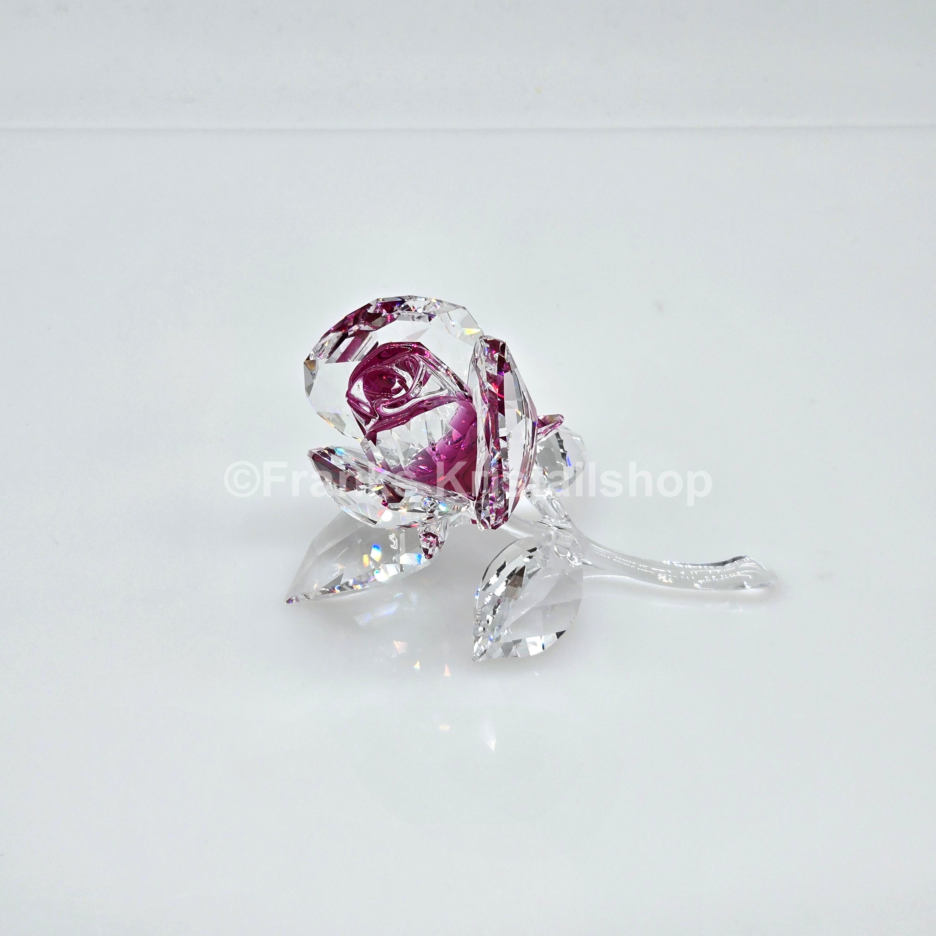 SWAROVSKI Blumenträume Blühende Rose Rosa 5688517