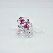 Lade das Bild in den Galerie-Viewer, SWAROVSKI Blumenträume Blühende Rose Rosa 5688517

