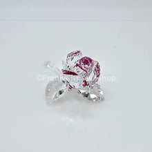 Lade das Bild in den Galerie-Viewer, SWAROVSKI Blumenträume Blühende Rose Rosa 5688517
