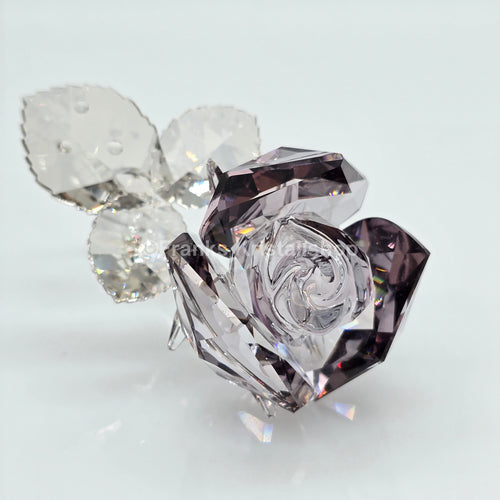 SWAROVSKI Blühende Rose Silver Shade 1113884