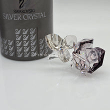 Lade das Bild in den Galerie-Viewer, SWAROVSKI Blühende Rose Silver Shade 1113884
