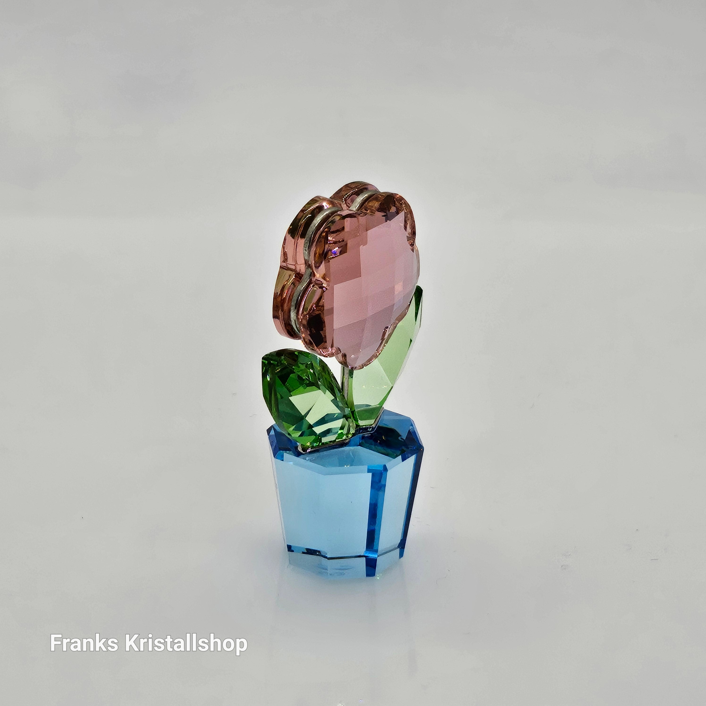 SWAROVSKI Blumenträume Blume Rosa Pink 627097 oU