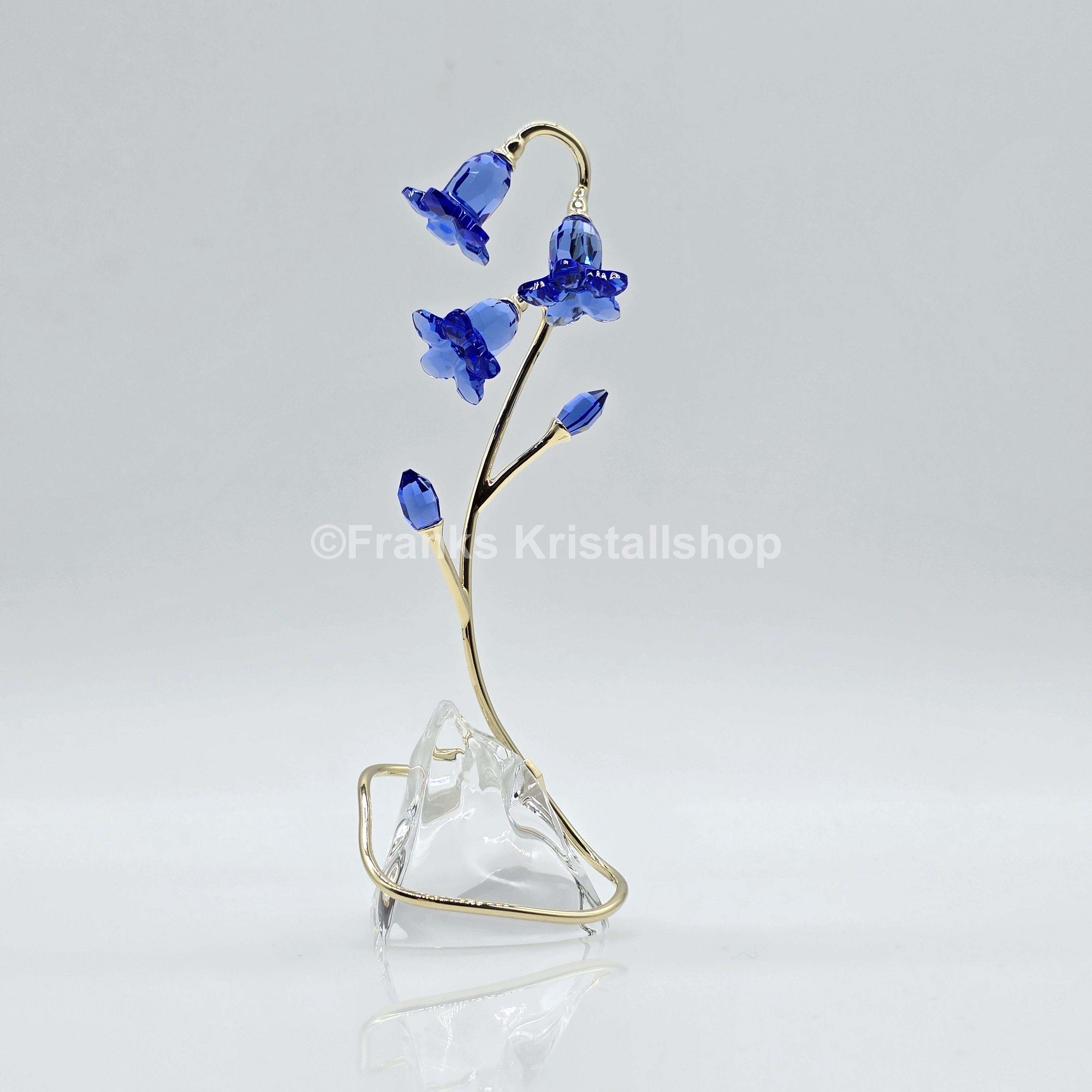 SWAROVSKI Blume Florere Blaue Glockenblume Blumenträume 5719807