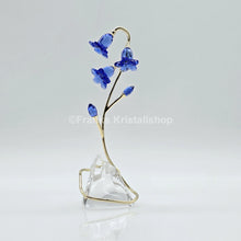 Lade das Bild in den Galerie-Viewer, SWAROVSKI Blume Florere Blaue Glockenblume Blumenträume 5719807
