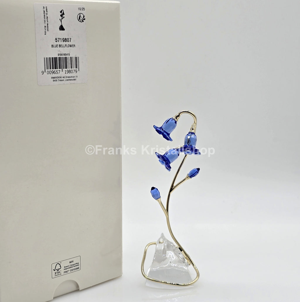 SWAROVSKI Blume Florere Blaue Glockenblume Blumenträume 5719807