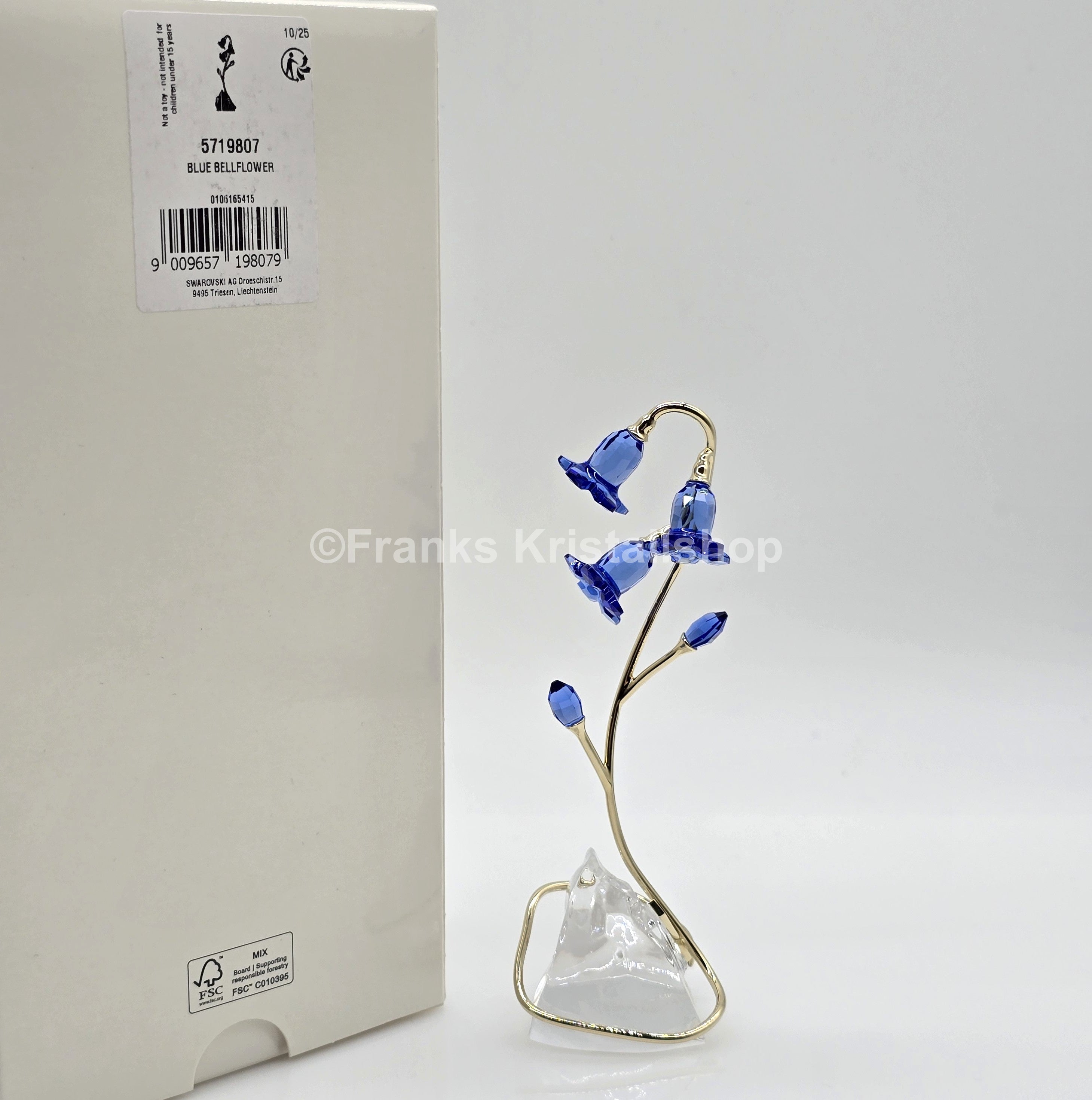 SWAROVSKI Blume Florere Blaue Glockenblume Blumenträume 5719807