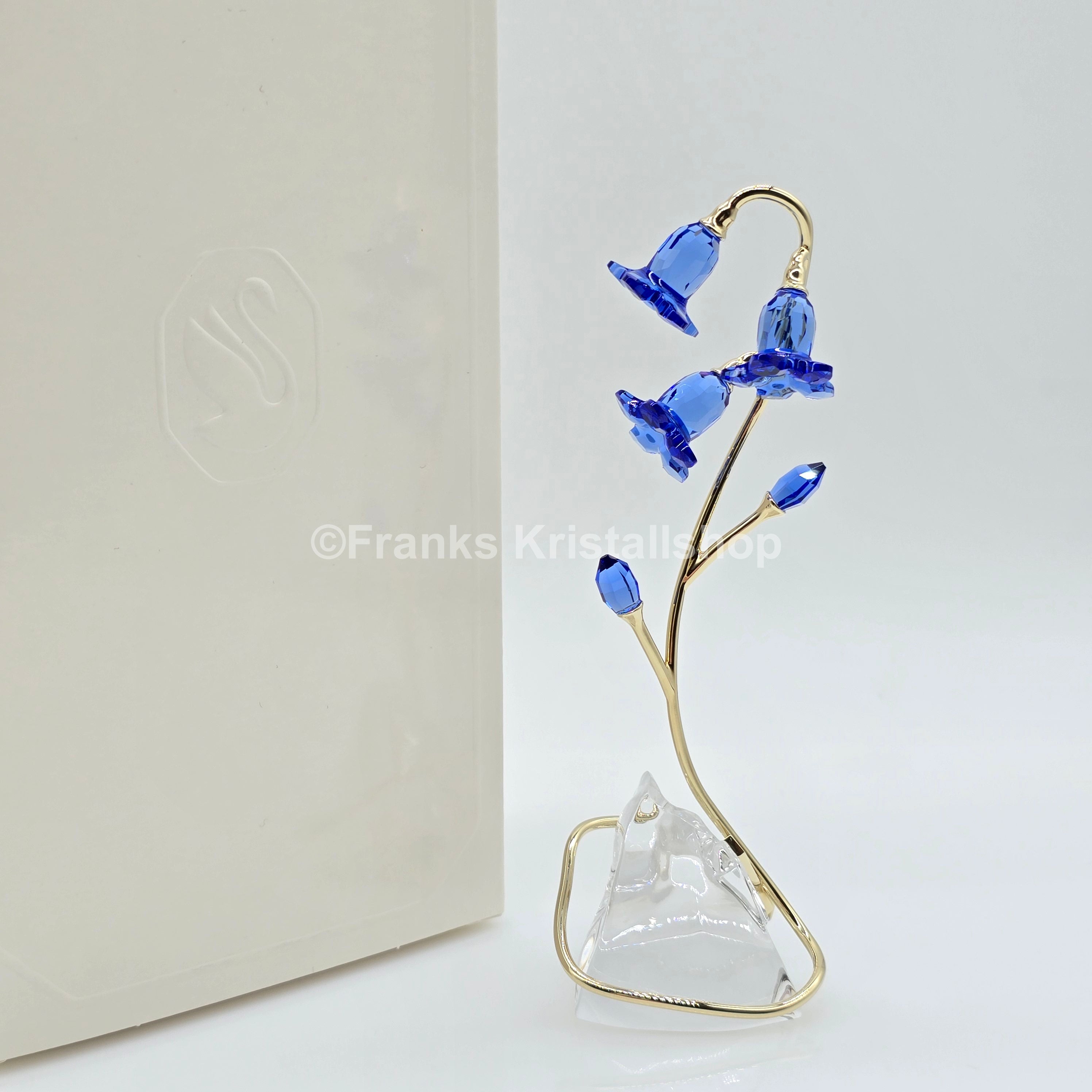 SWAROVSKI Blume Florere Blaue Glockenblume Blumenträume 5719807