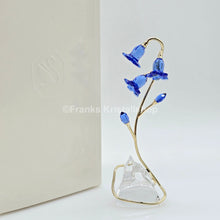 Lade das Bild in den Galerie-Viewer, SWAROVSKI Blume Florere Blaue Glockenblume Blumenträume 5719807
