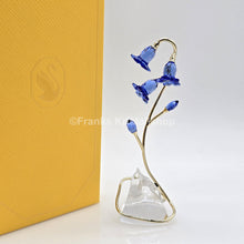 Lade das Bild in den Galerie-Viewer, SWAROVSKI Blume Florere Blaue Glockenblume Blumenträume 5719807
