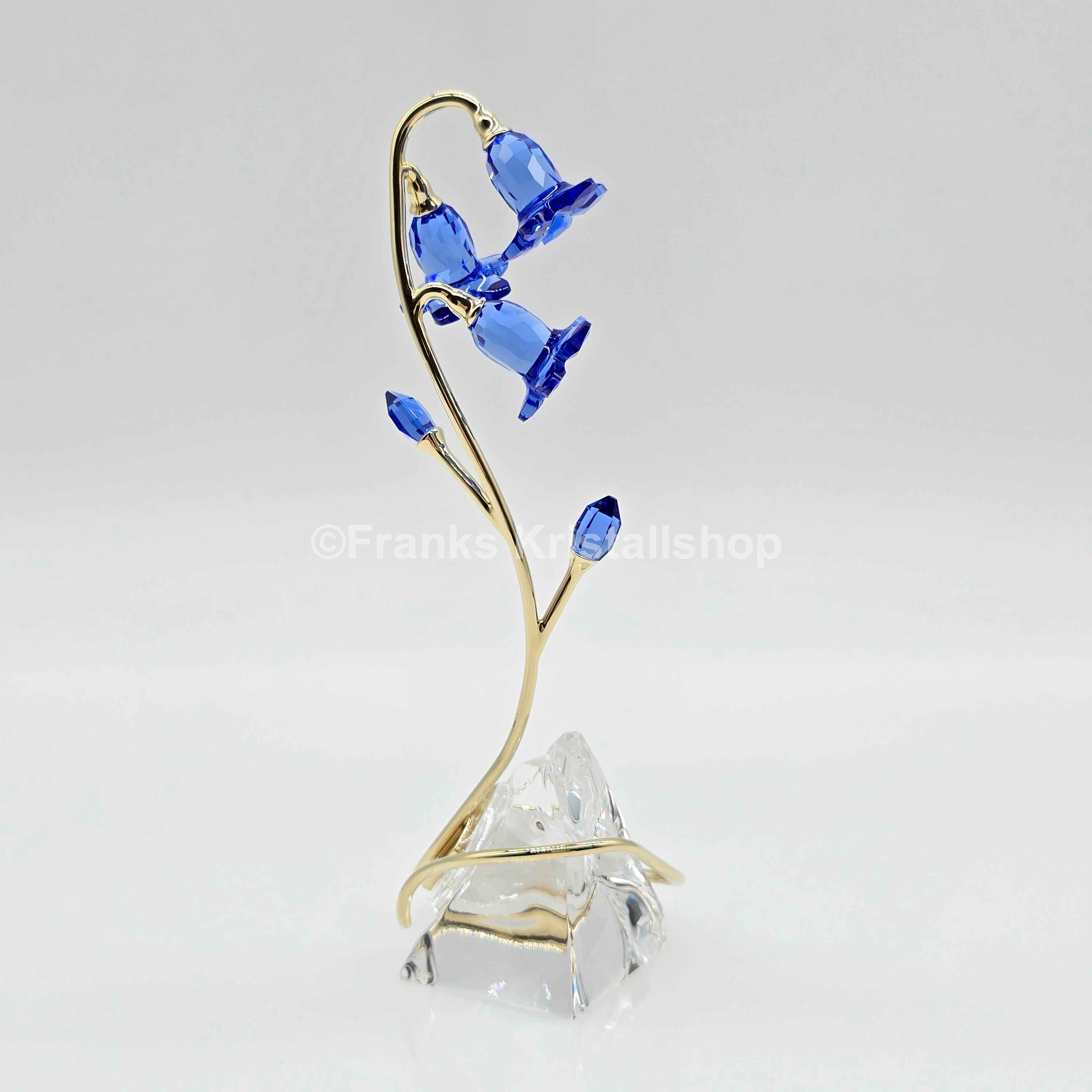 SWAROVSKI Blume Florere Blaue Glockenblume Blumenträume 5719807