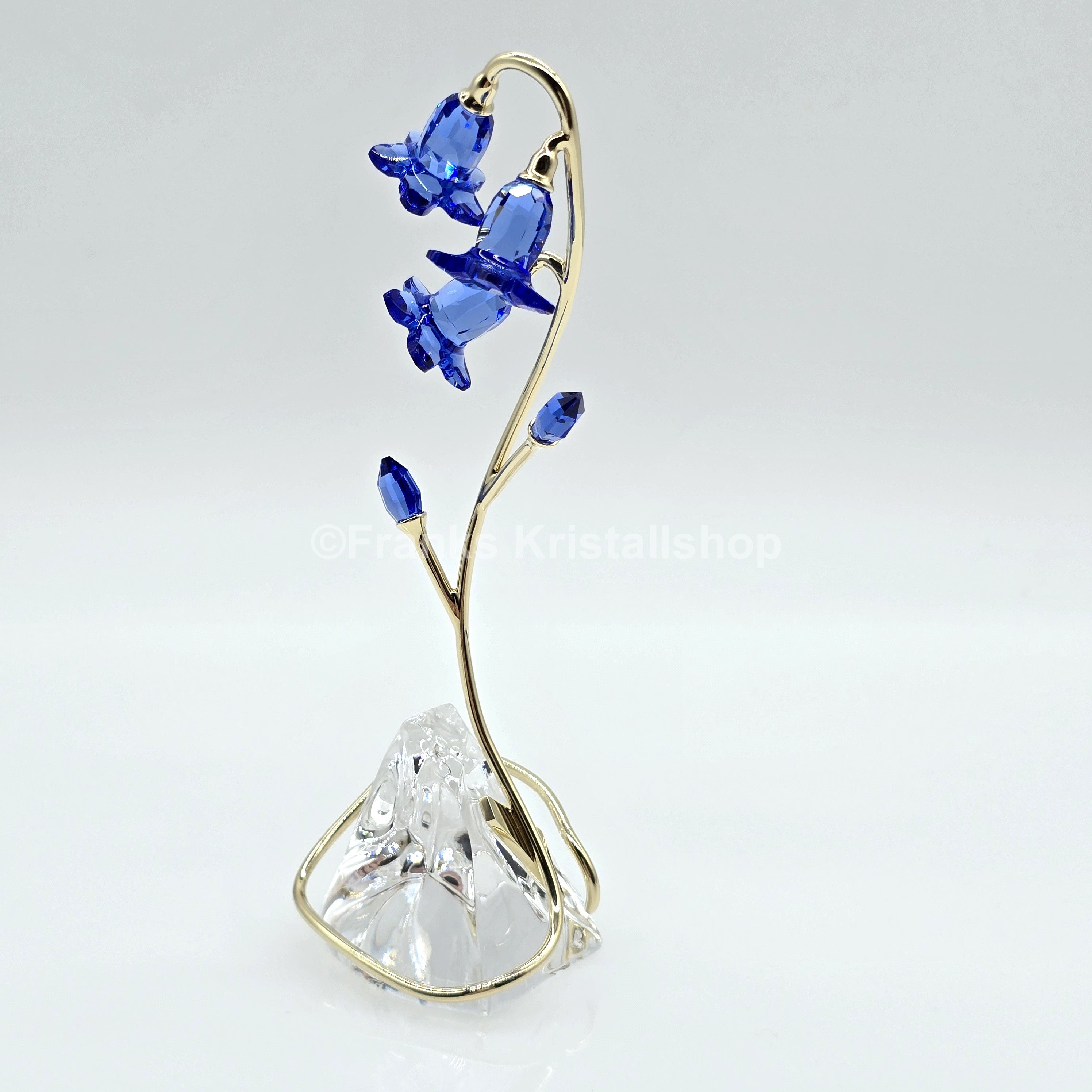 SWAROVSKI Blume Florere Blaue Glockenblume Blumenträume 5719807