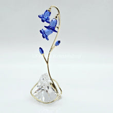 Lade das Bild in den Galerie-Viewer, SWAROVSKI Blume Florere Blaue Glockenblume Blumenträume 5719807
