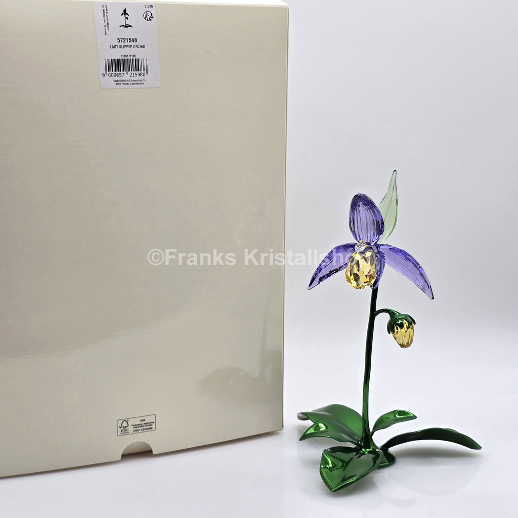 SWAROVSKI Blume Florere Frauenschuh Blumenträume 5721548