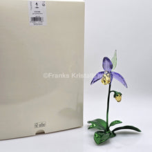 Lade das Bild in den Galerie-Viewer, SWAROVSKI Blume Florere Frauenschuh Blumenträume 5721548

