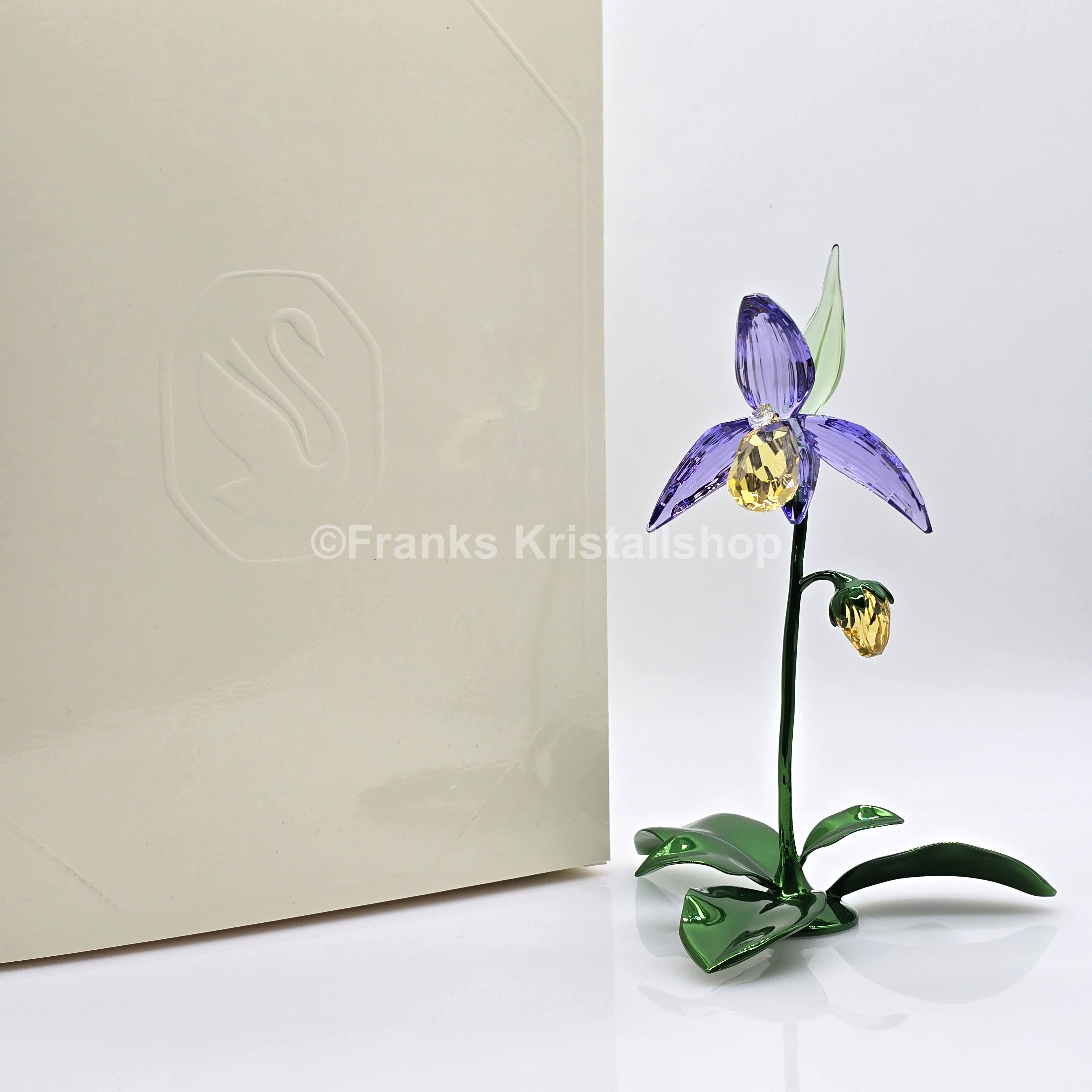 SWAROVSKI Blume Florere Frauenschuh Blumenträume 5721548