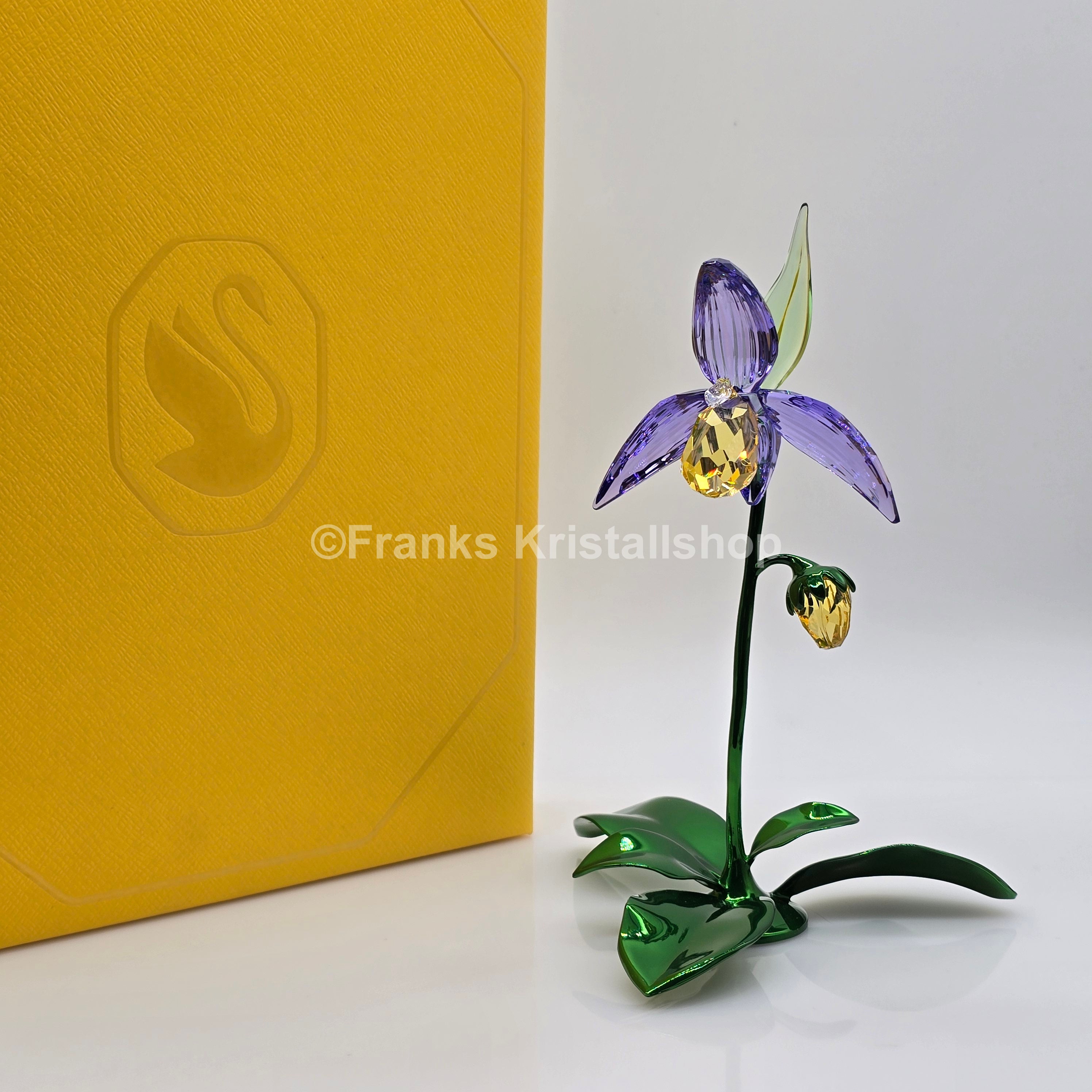 SWAROVSKI Blume Florere Frauenschuh Blumenträume 5721548