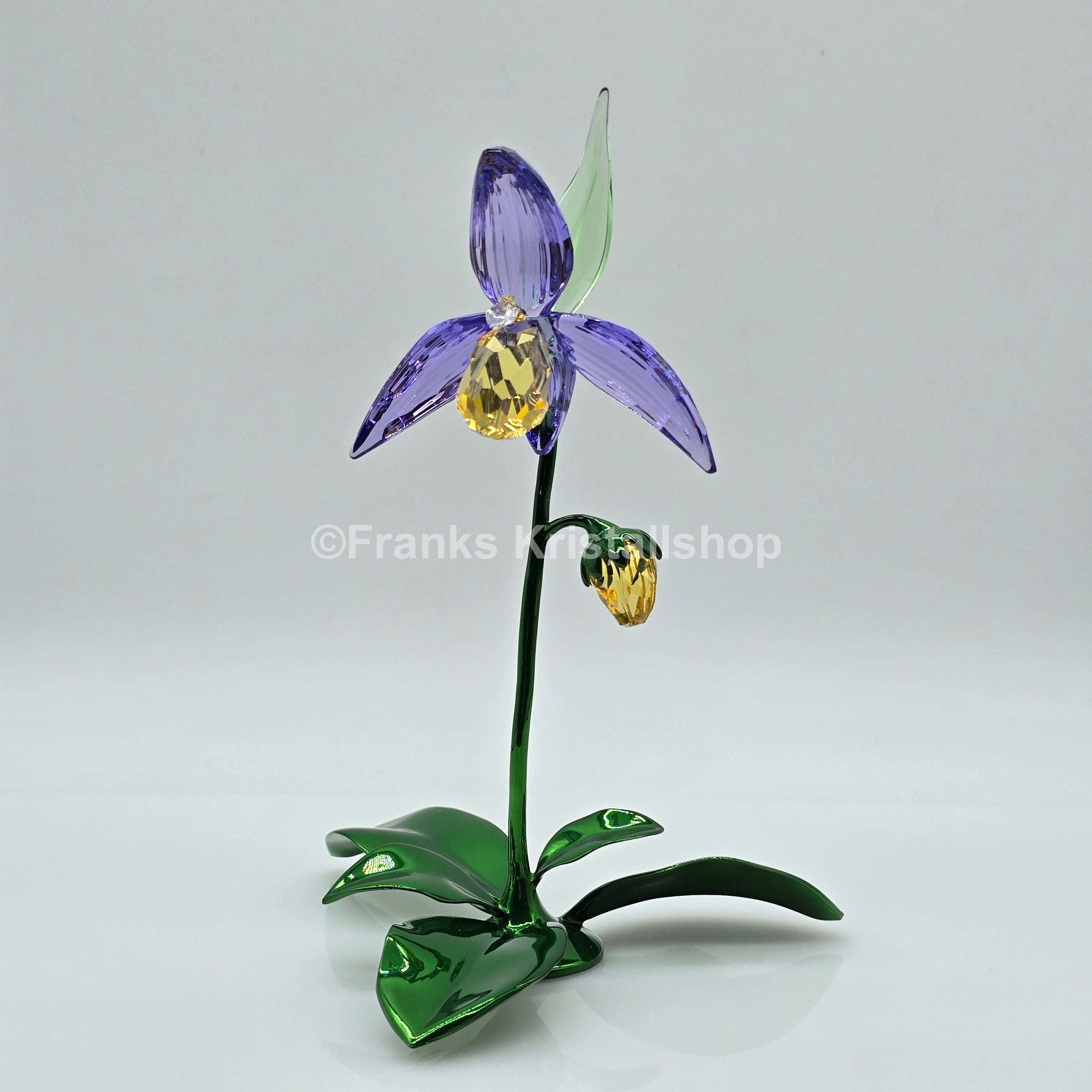 SWAROVSKI Blume Florere Frauenschuh Blumenträume 5721548