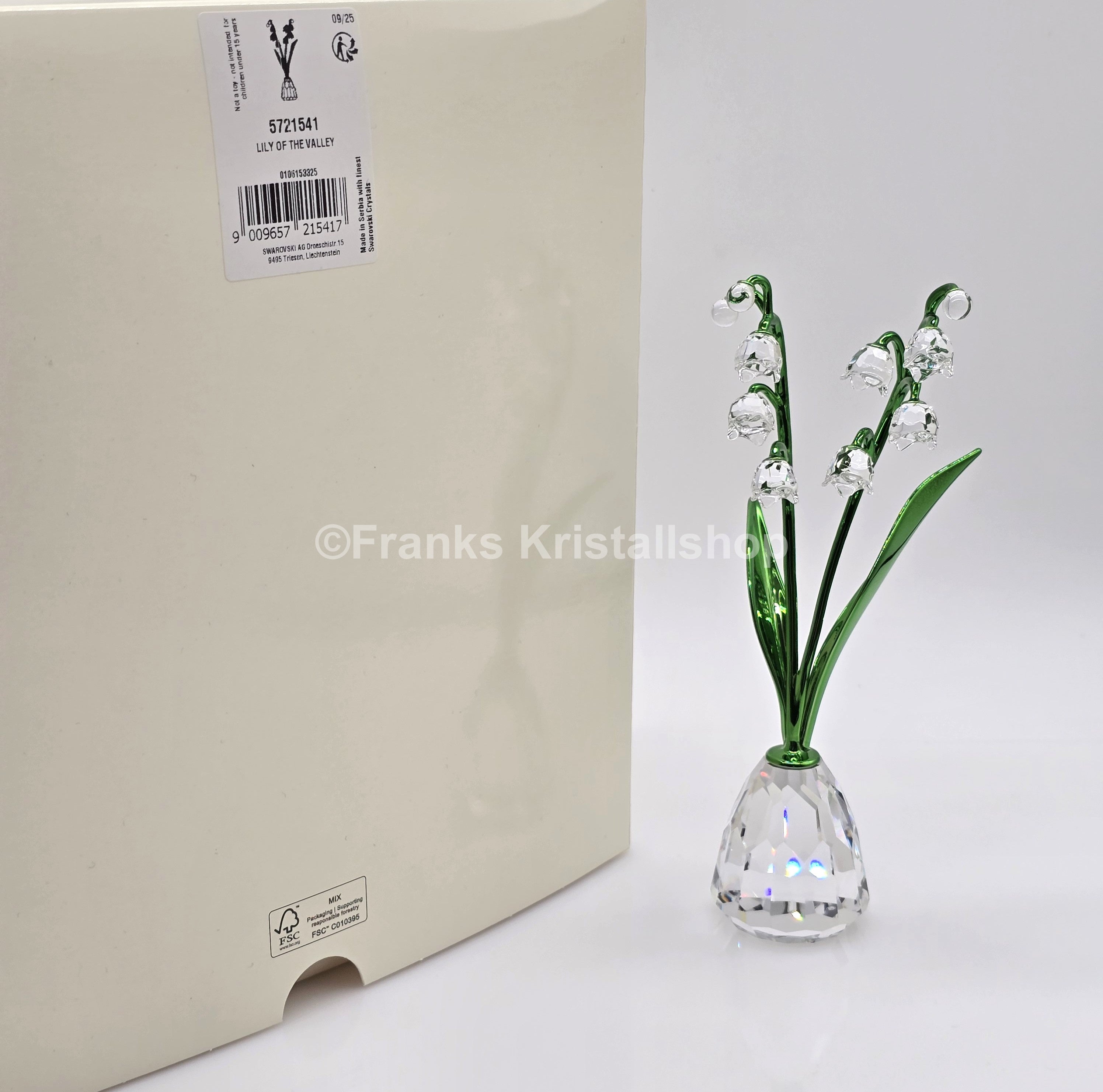 SWAROVSKI Blume Florere Maiglöckchen Blumenträume 5721541
