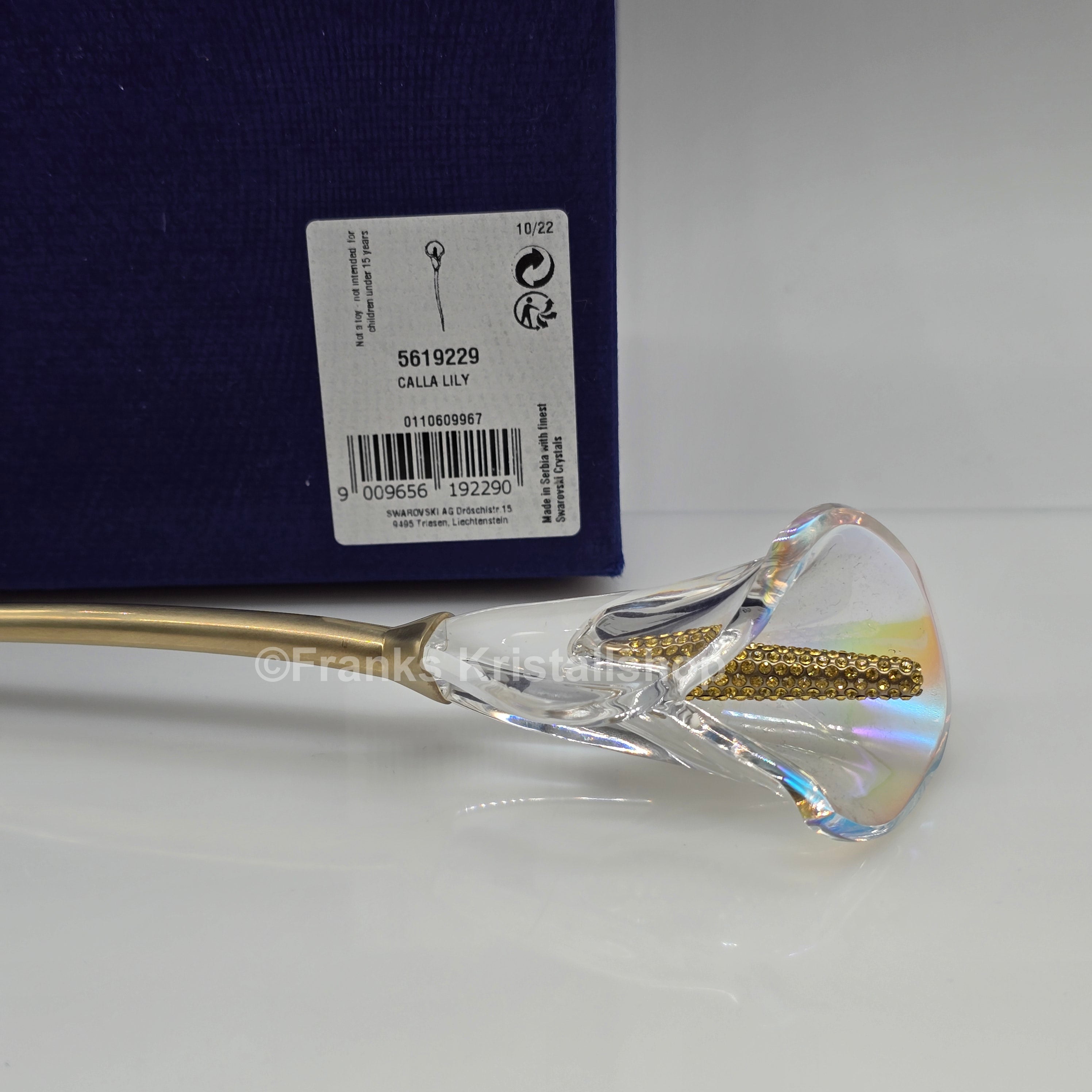 SWAROVSKI Blumenträume Garden Tales Calla Lilie 5619229