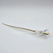 Lade das Bild in den Galerie-Viewer, SWAROVSKI Blumenträume Garden Tales Calla Lilie 5619229
