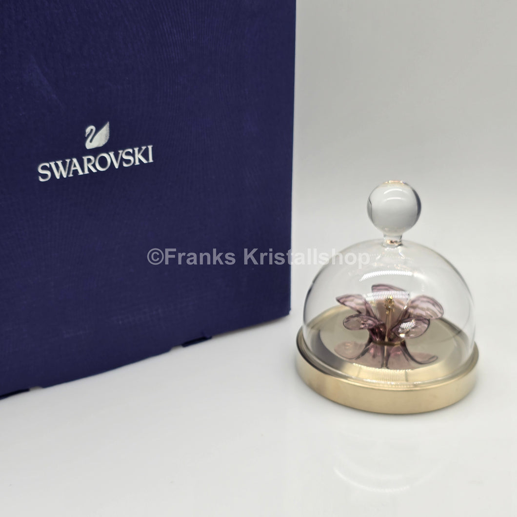 SWAROVSKI Blumenträume Garden Tales Hibiskus Glasglocke 5619224