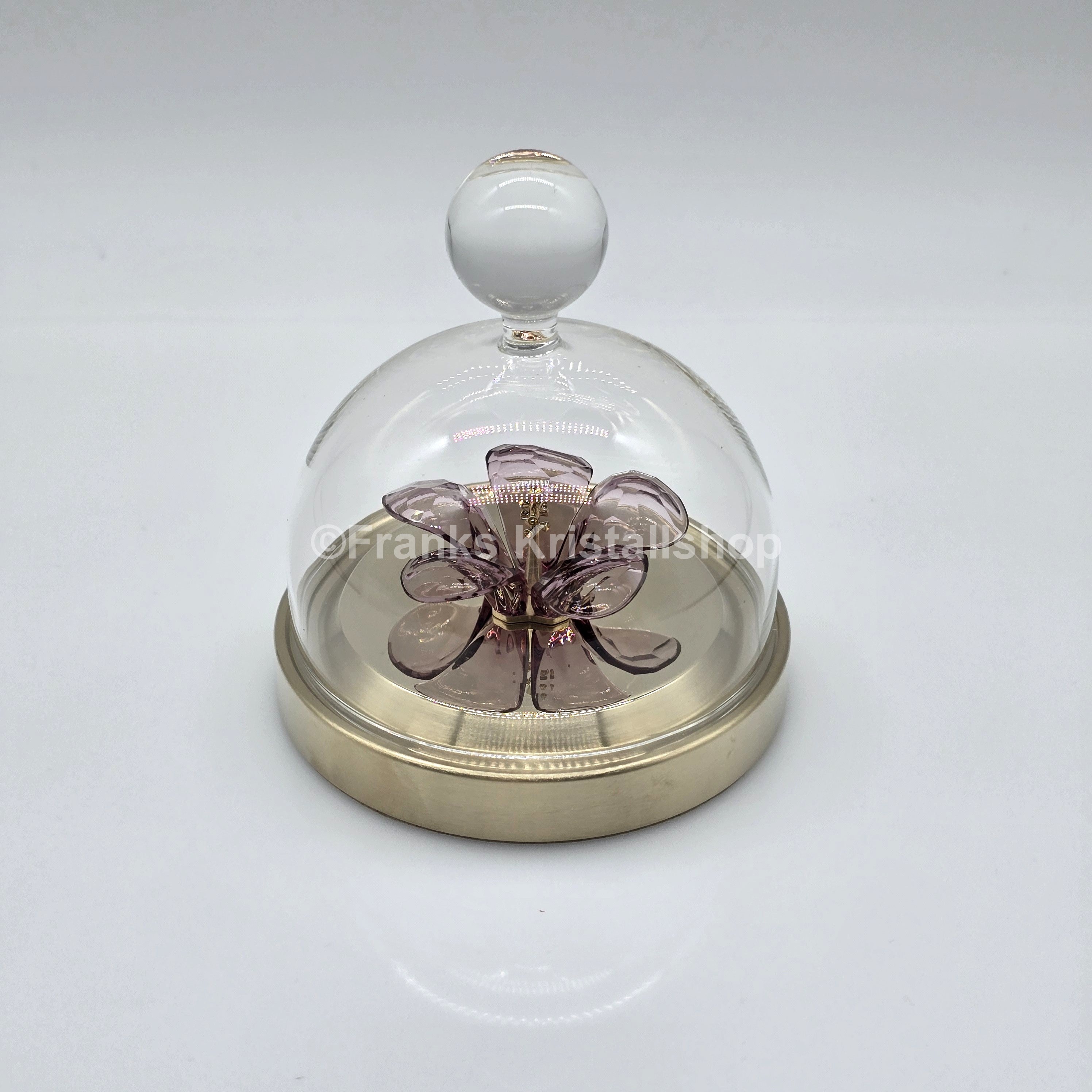 SWAROVSKI Blumenträume Garden Tales Hibiskus Glasglocke 5619224