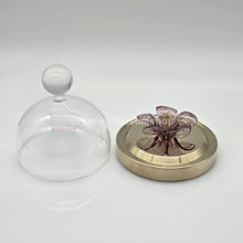 Lade das Bild in den Galerie-Viewer, SWAROVSKI Blumenträume Garden Tales Hibiskus Glasglocke 5619224
