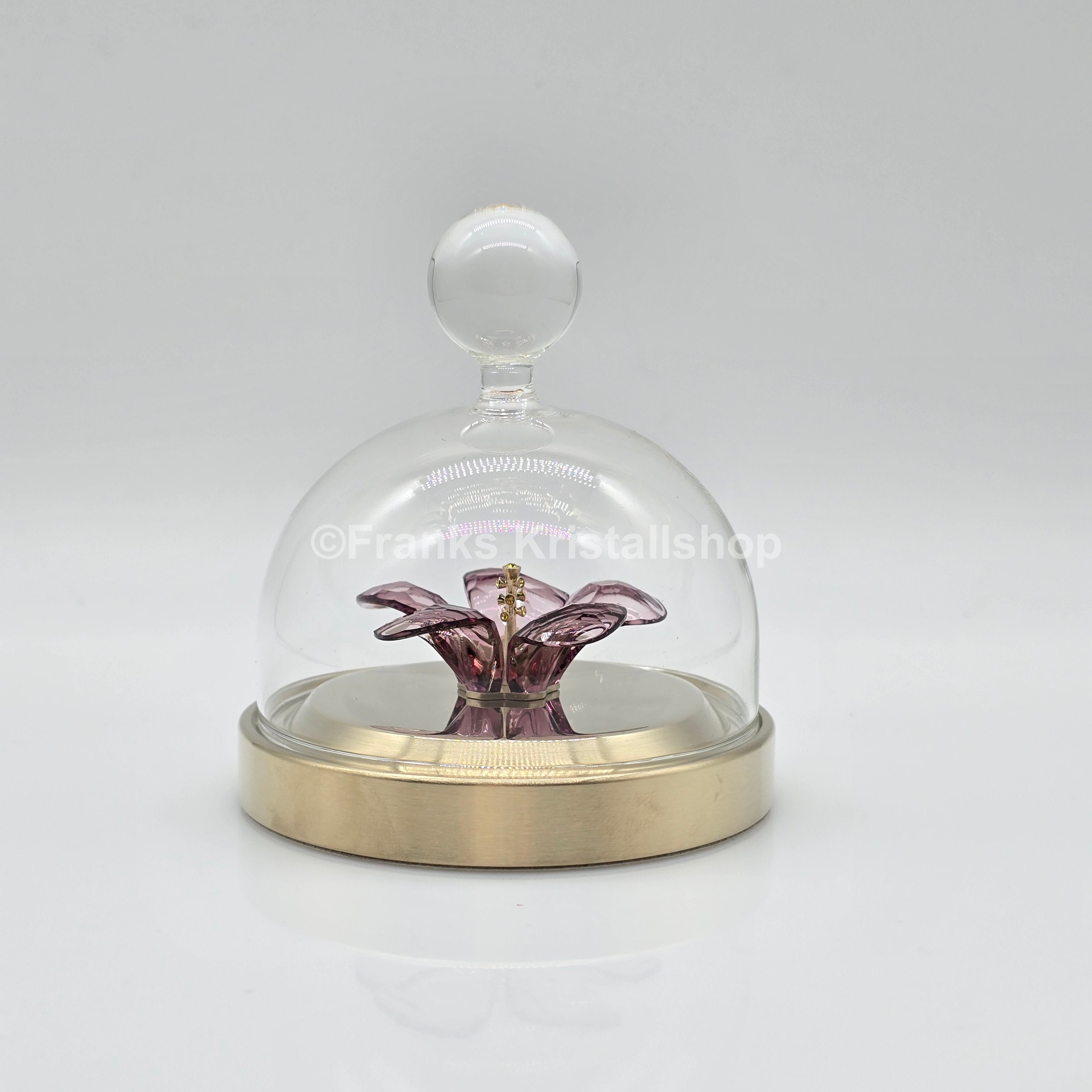 SWAROVSKI Blumenträume Garden Tales Hibiskus Glasglocke 5619224