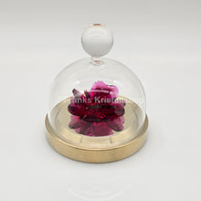 Lade das Bild in den Galerie-Viewer, SWAROVSKI Blumenträume Garden Tales Rote Rose Glasglocke 5619223
