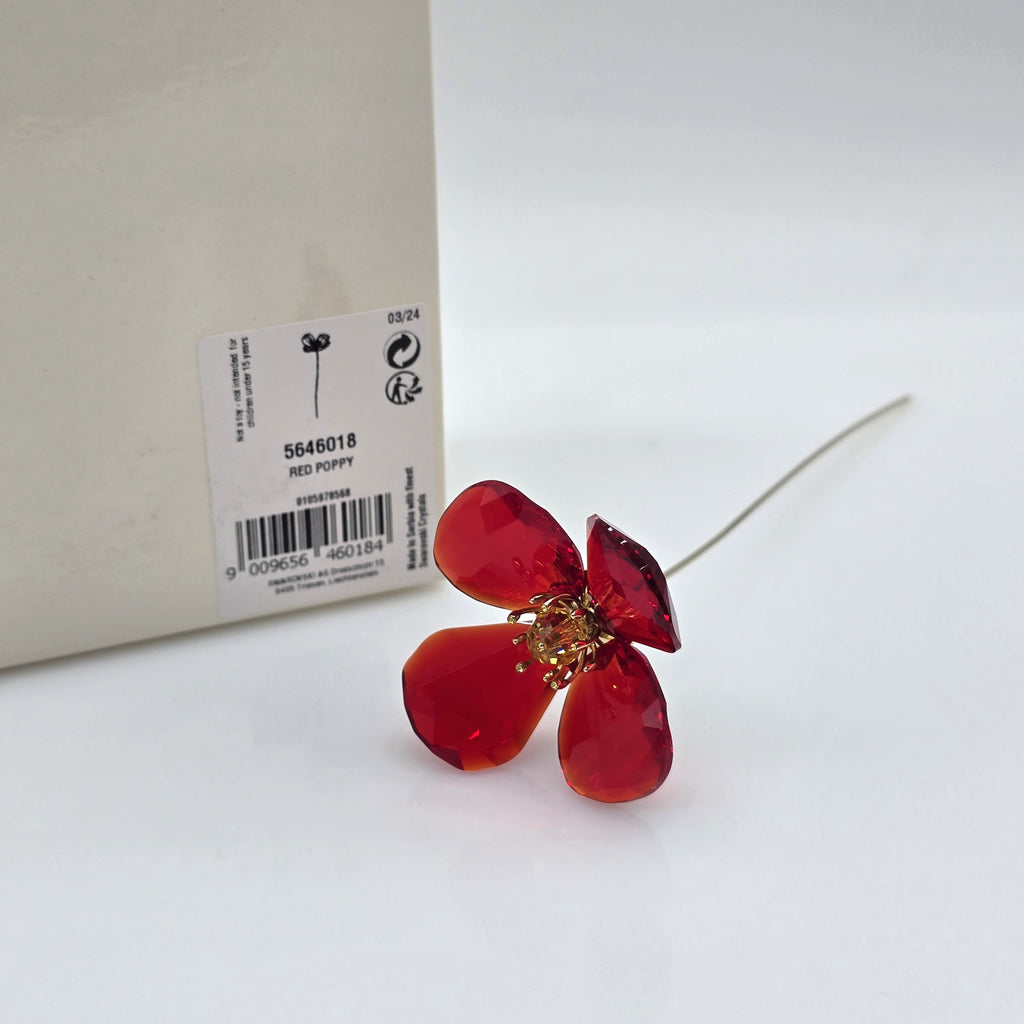 SWAROVSKI Blumenträume Garden Tales Roter Mohn 5646018