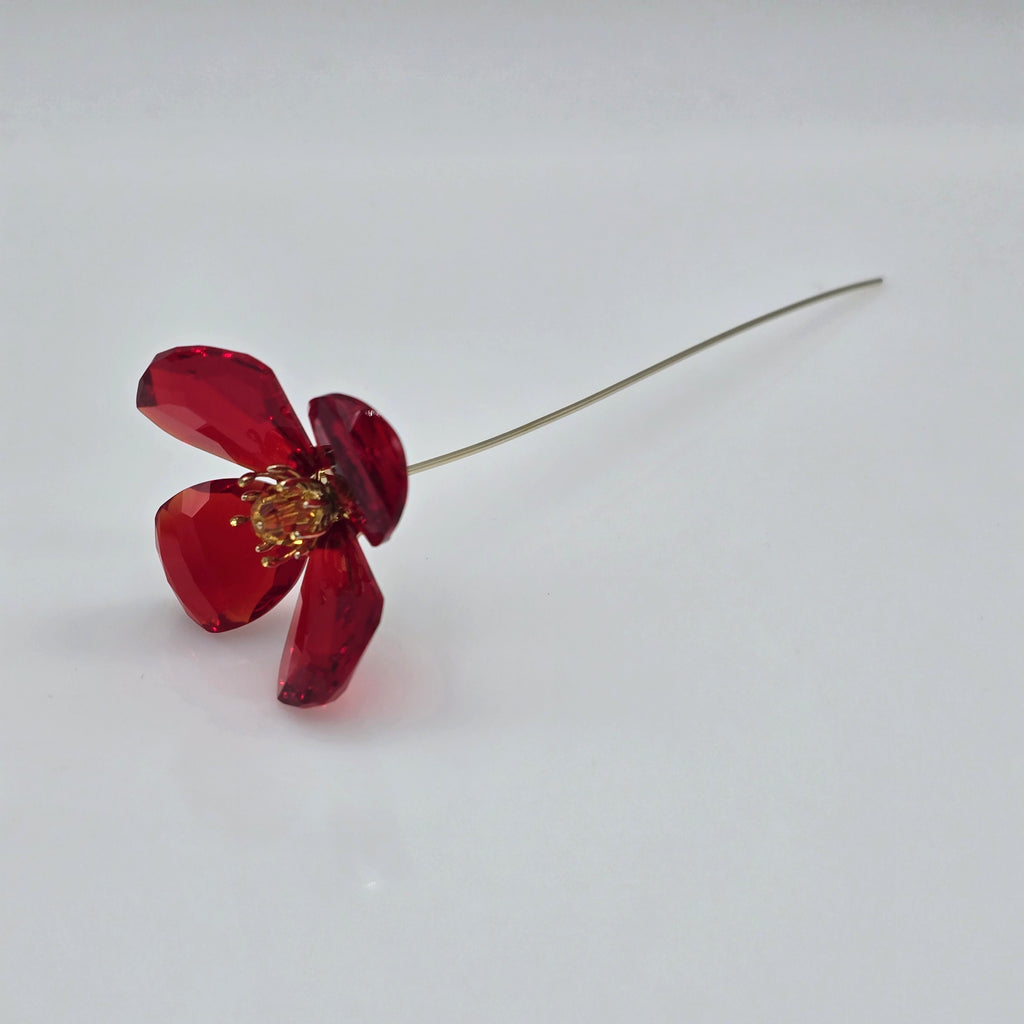 SWAROVSKI Blumenträume Garden Tales Roter Mohn 5646018