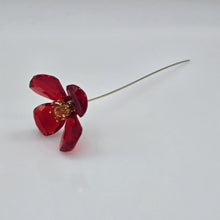 Lade das Bild in den Galerie-Viewer, SWAROVSKI Blumenträume Garden Tales Roter Mohn 5646018
