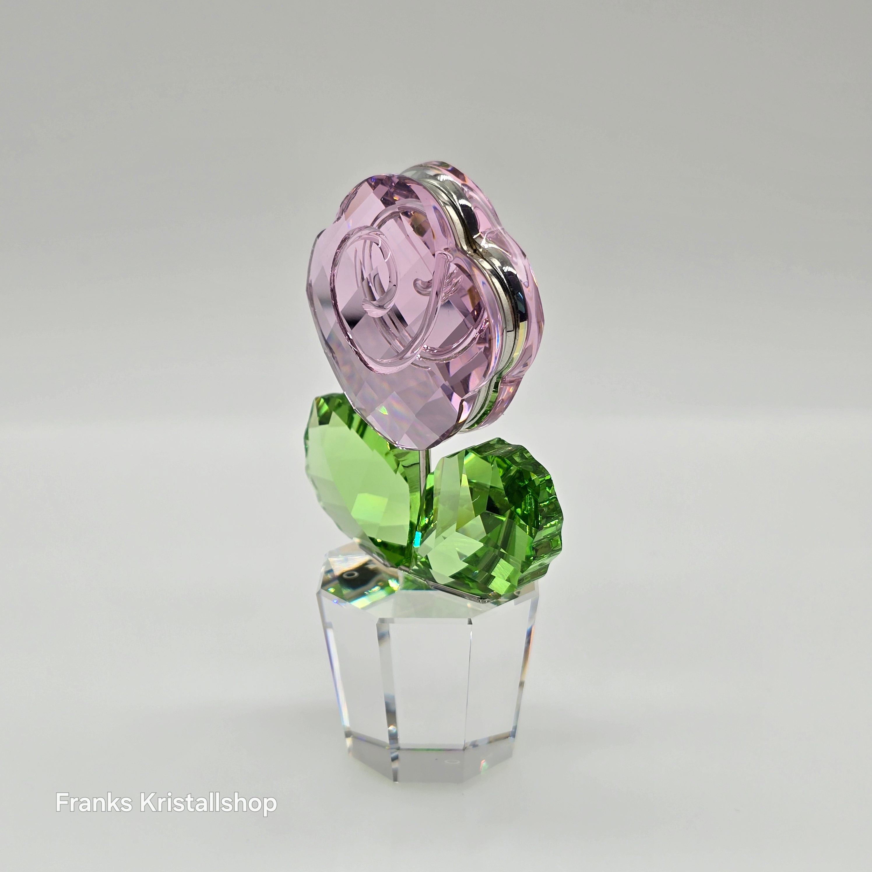 SWAROVSKI Blumenträume Rose Pink Medium 872197