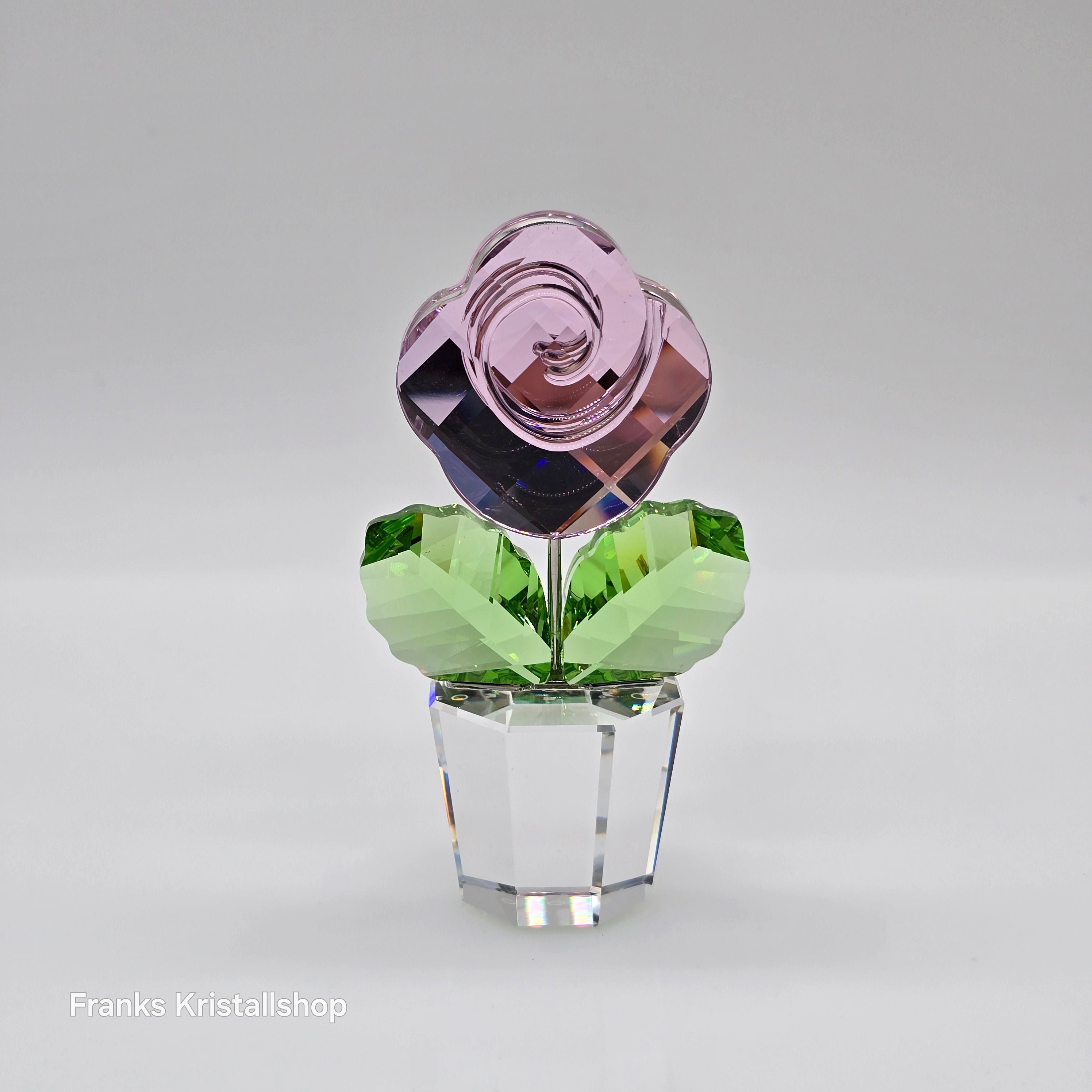 SWAROVSKI Blumenträume Rose Pink Medium 872197