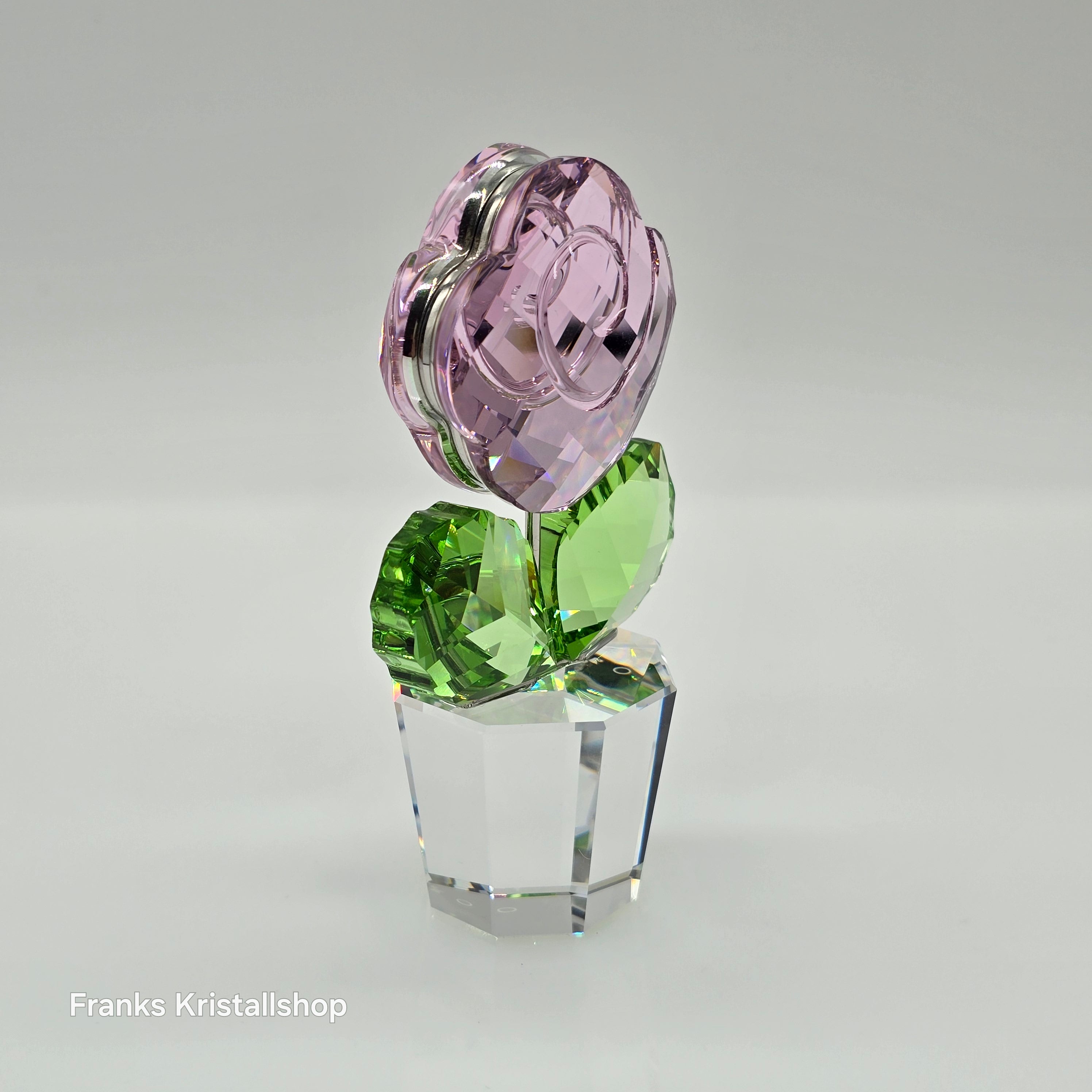 SWAROVSKI Blumenträume Rose Pink Medium 872197